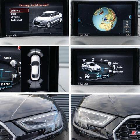 AUDI RS3 BERLINE 2.5 TFSI QUATTRO – 400 CH – FULL BLACK EDITION  