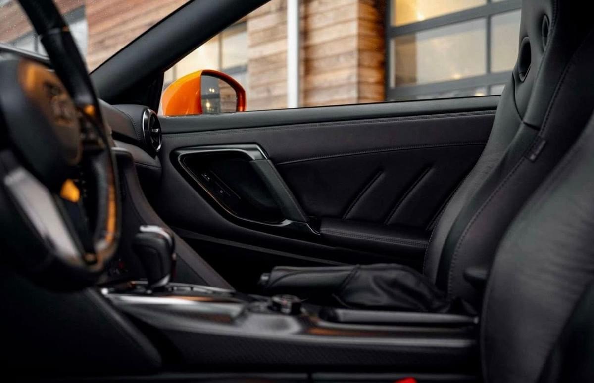 NISSAN GT-R R35 – V6 3.8 BI-TURBO 570 CH