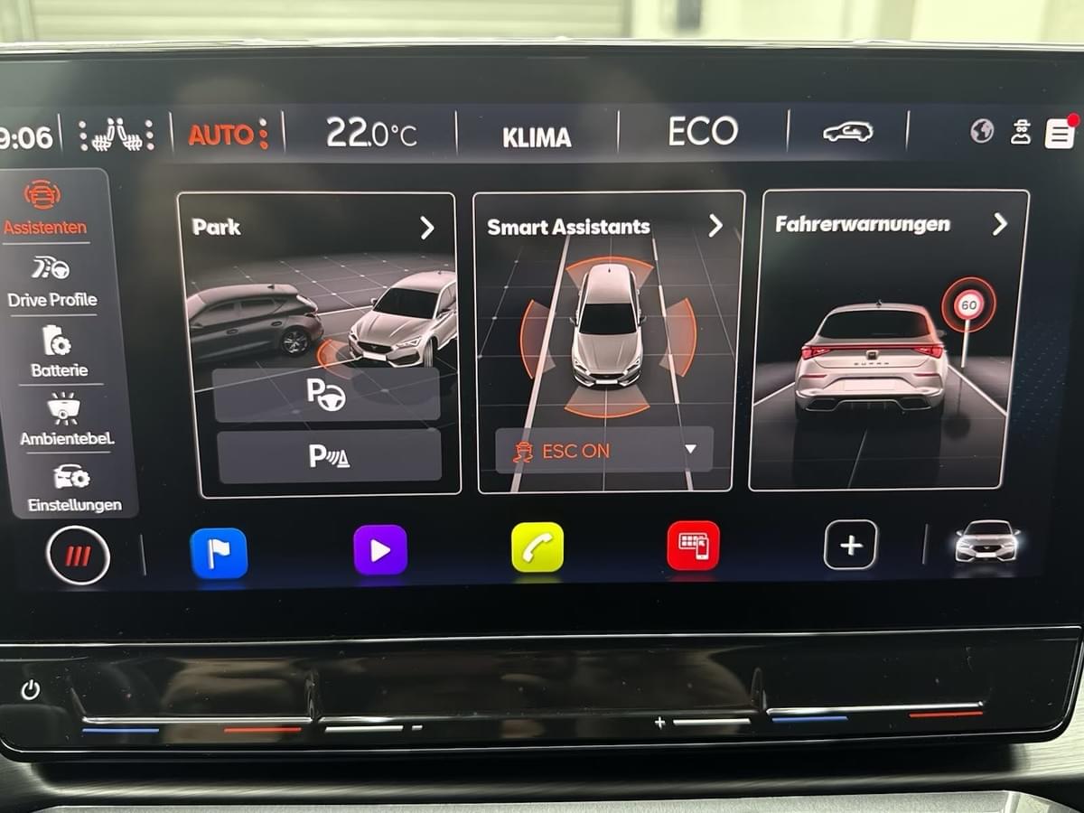 CUPRA LEON 1.4 eHYBRID 204 CH DSG