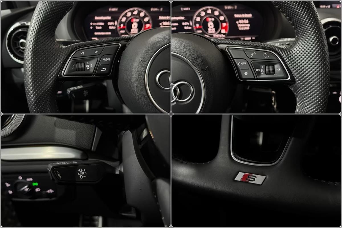 AUDI S3 SPORTBACK QUATTRO – 300CH