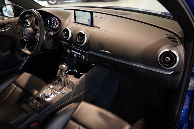 AUDI RS3 LIMOUSINE 2.5 TFSI – 400ch – QUATTRO – S-TRONIC