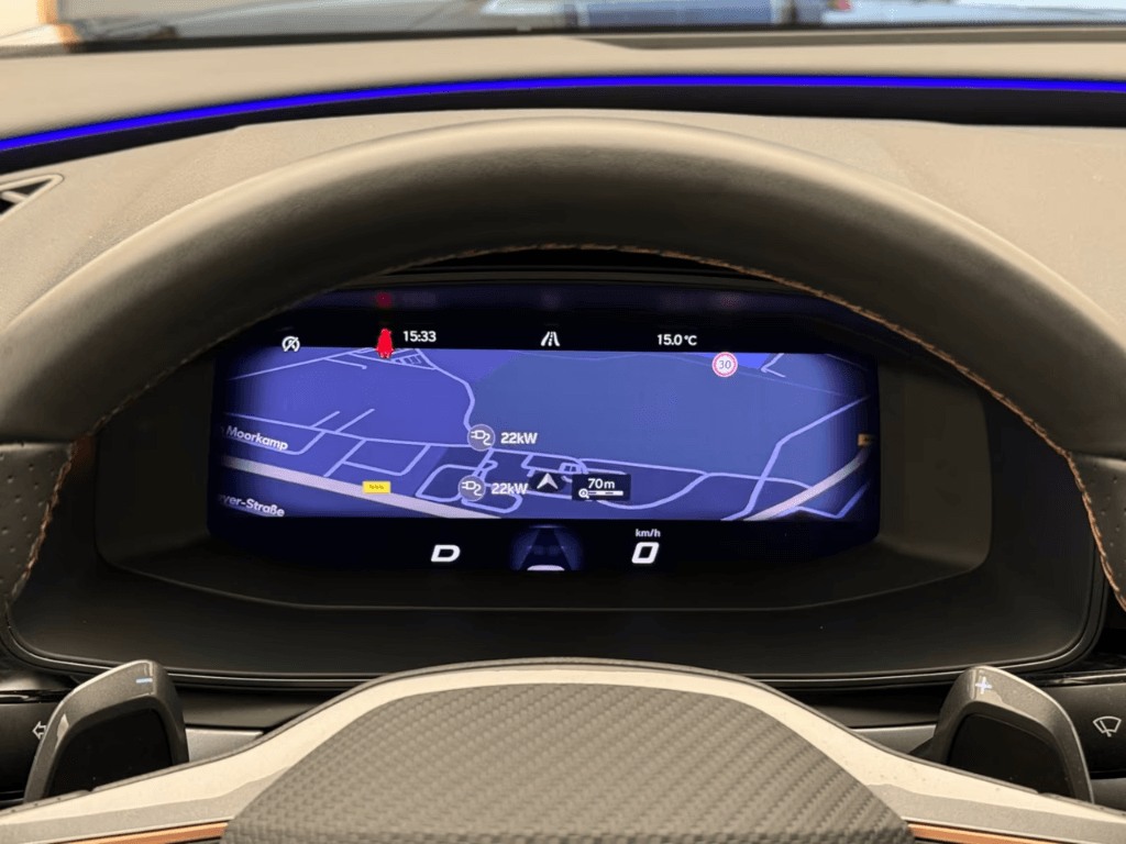 CUPRA LEON SPORTSTOURER 2.0 TDI DSG – 150 CH