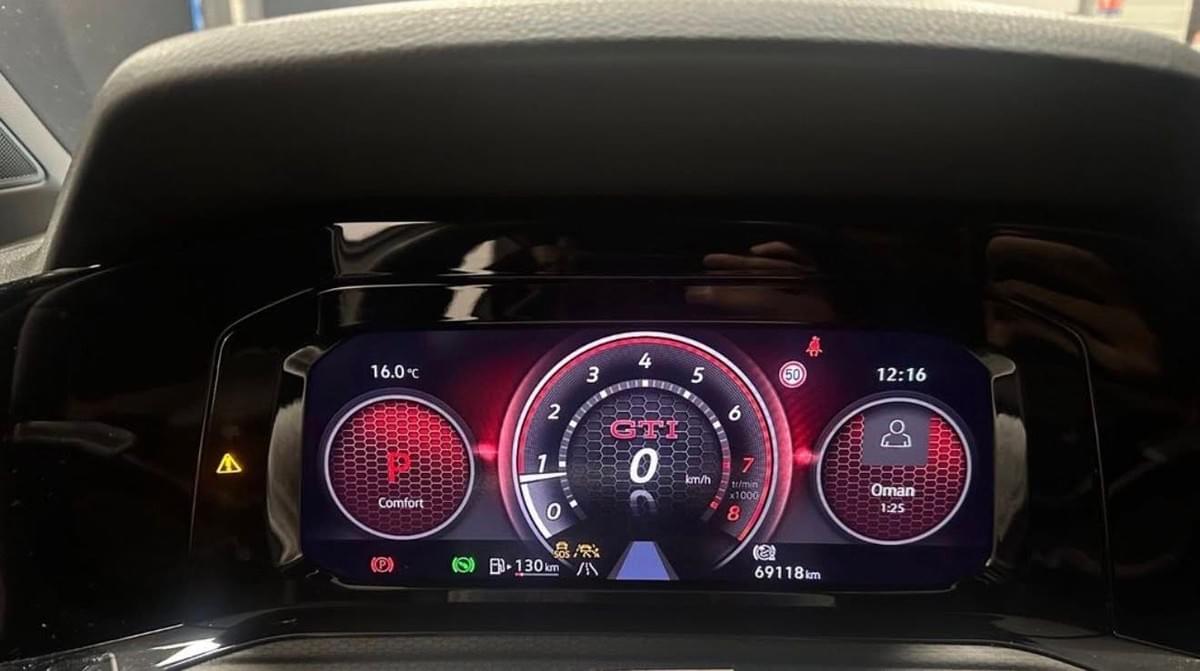 VOLKSWAGEN GOLF 8 GTI CLUBSPORT