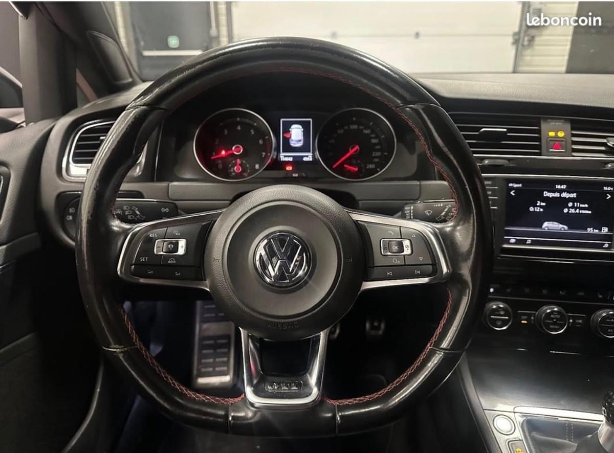 VOLKSWAGEN GOLF 7 GTI PERFORMANCE 2.0 TSI 230 CH