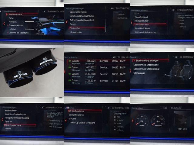 BMW M5 COMPÉTITION MANHART – 625 CH – ÉDITION EXCLUSIVE  