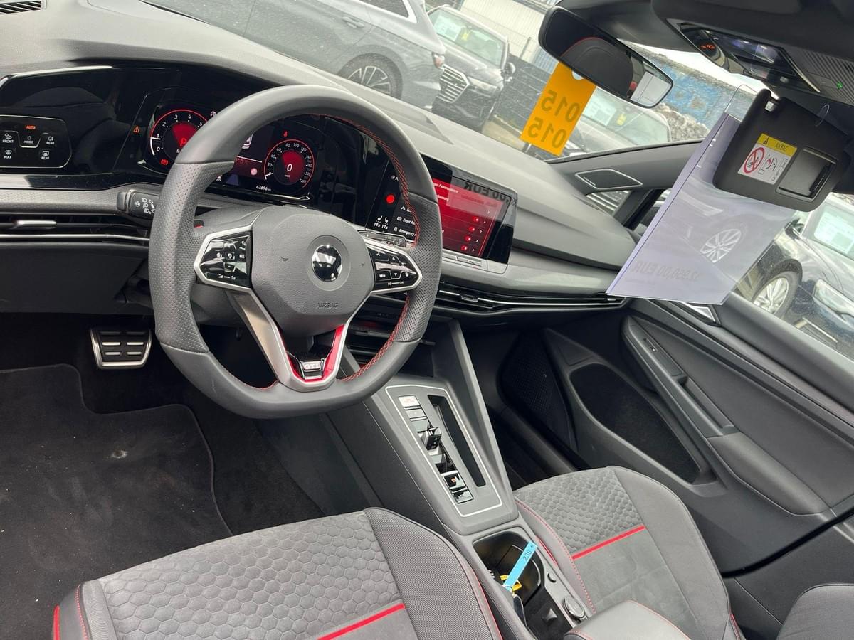 Volkswagen Golf 8 GTI Clubsport – 300 ch – Full Black