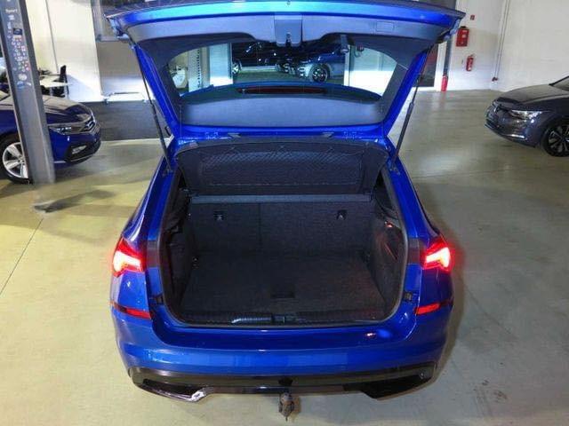 ŠKODA KAMIQ MONTE CARLO – 1.0 TSI 110 CH DSG7 – BLEU MÉTALLISÉ