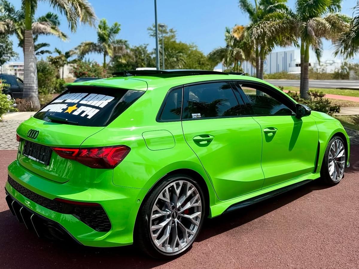 AUDI RS3 SPORTBACK 8Y – 400CH QUATTRO  