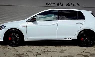 VOLKSWAGEN GOLF 7.5 GTI TCR – 290 CH DSG7 – PURE WHITE 