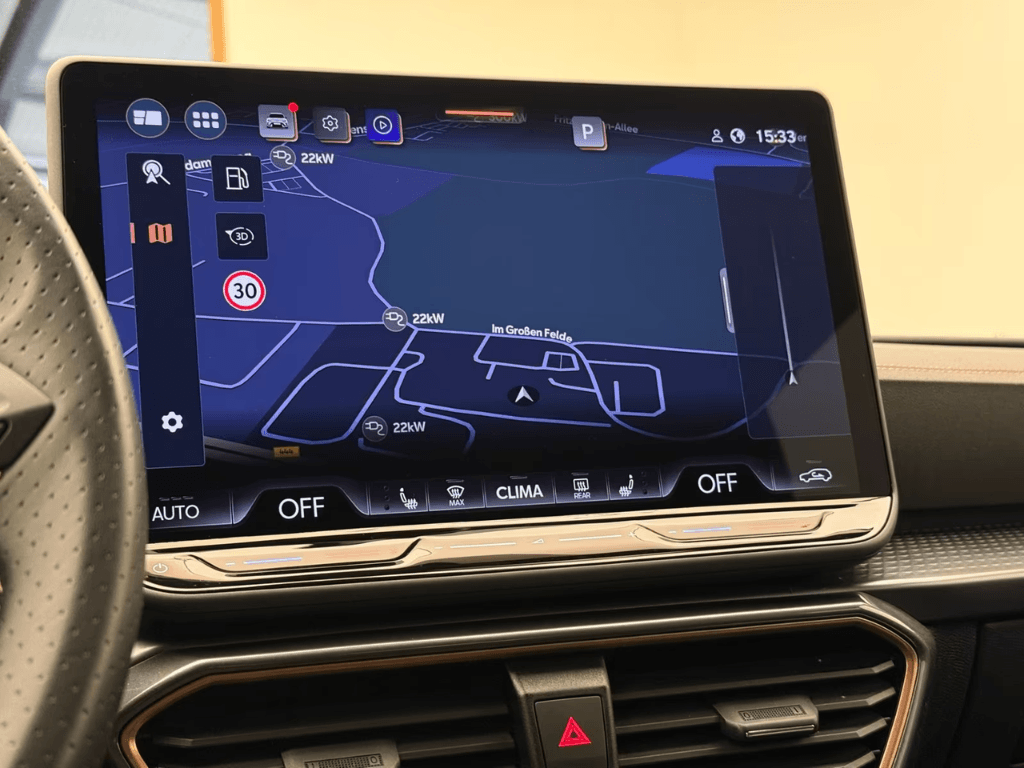 CUPRA LEON SPORTSTOURER 2.0 TDI DSG – 150 CH