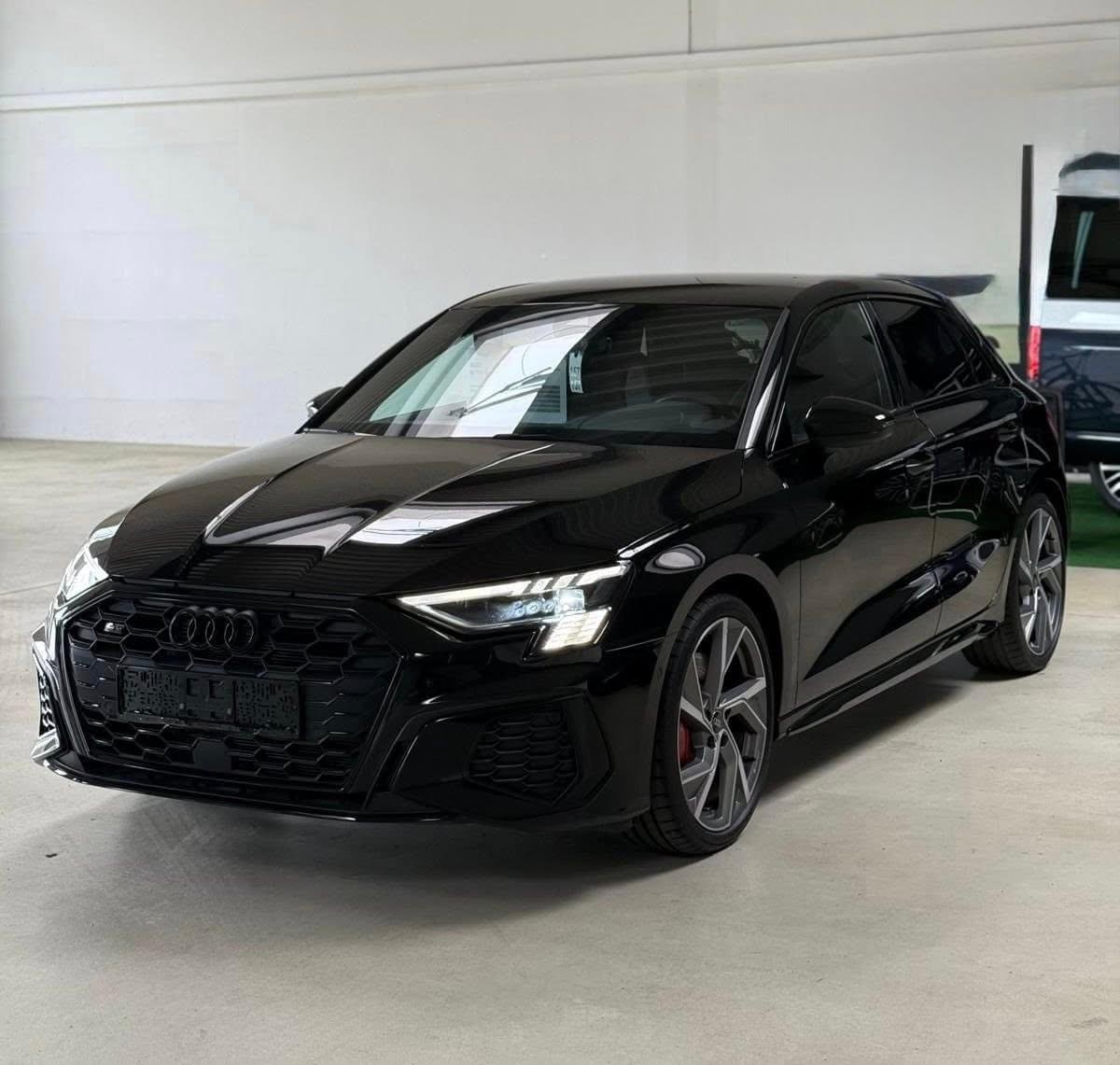 Audi S3 Sportback 8Y – 310 ch Quattro – Mythos Black