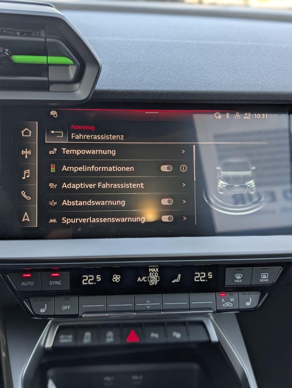 AUDI RS3 SPORTBACK QUATTRO S TRONIC – 400 CH