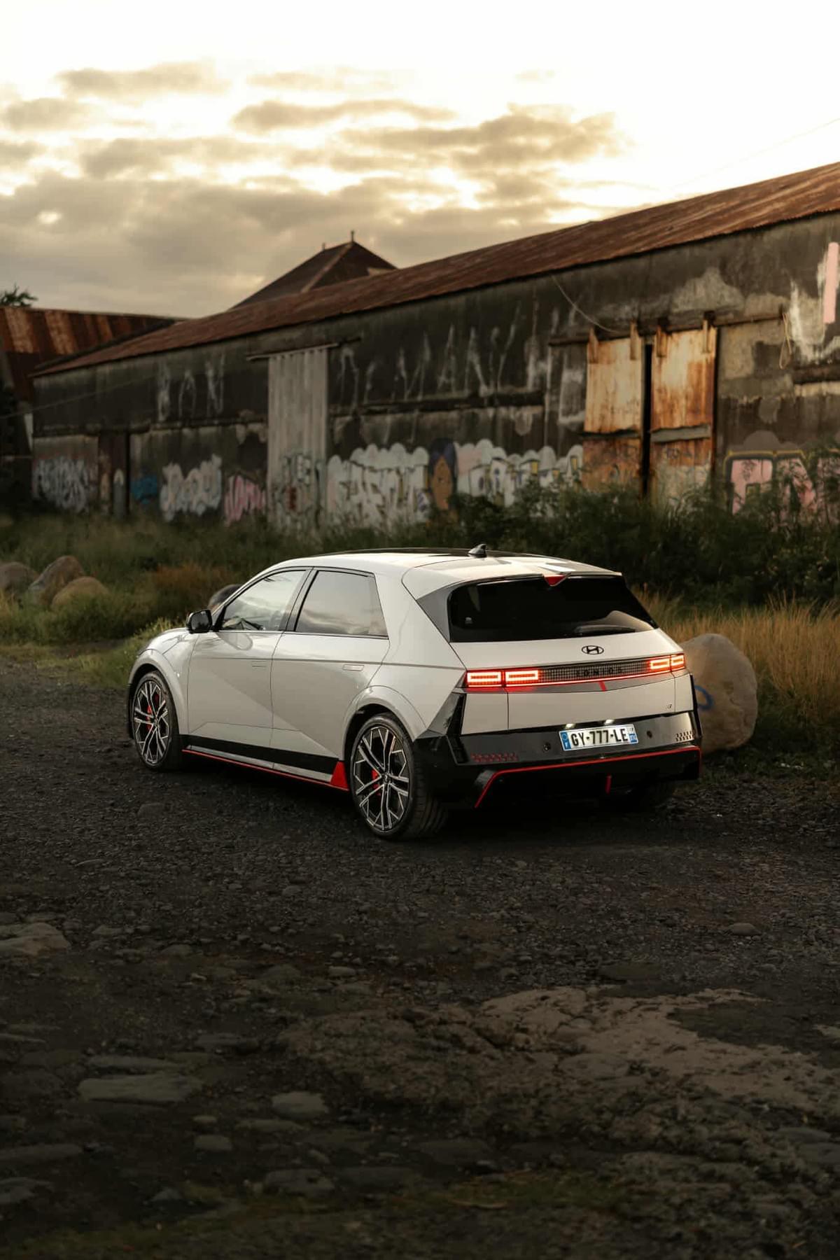 HYUNDAI IONIQ 5 N – AWD 609 ch (650 ch Overboost)