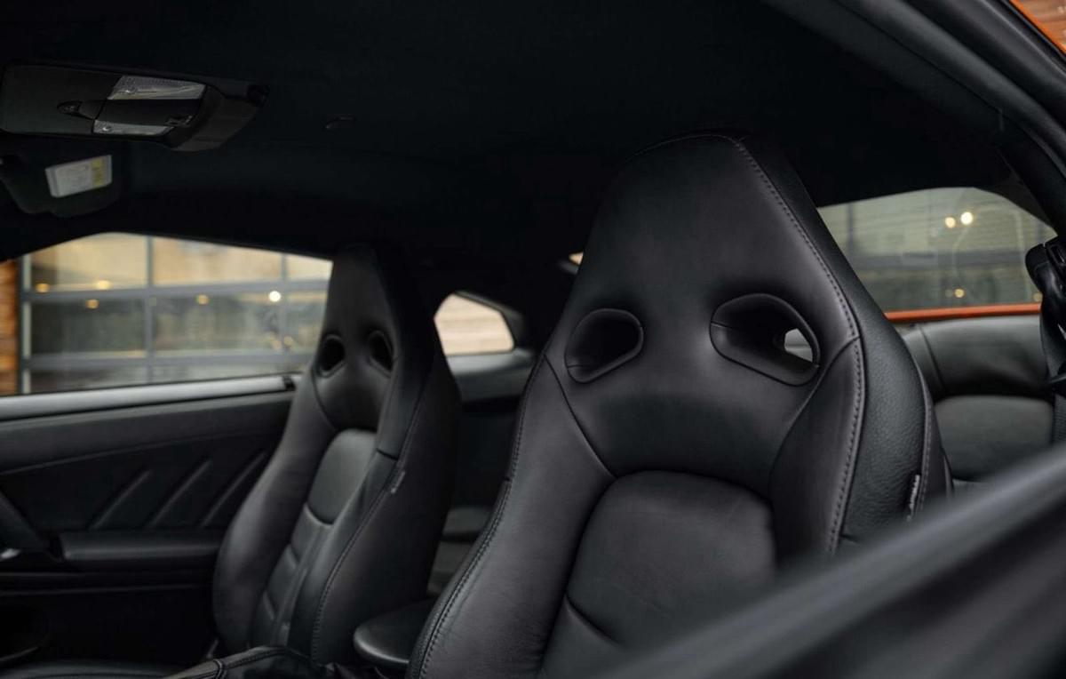 NISSAN GT-R R35 – V6 3.8 BI-TURBO 570 CH