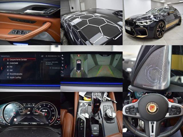 BMW M5 COMPÉTITION MANHART – 625 CH – ÉDITION EXCLUSIVE  