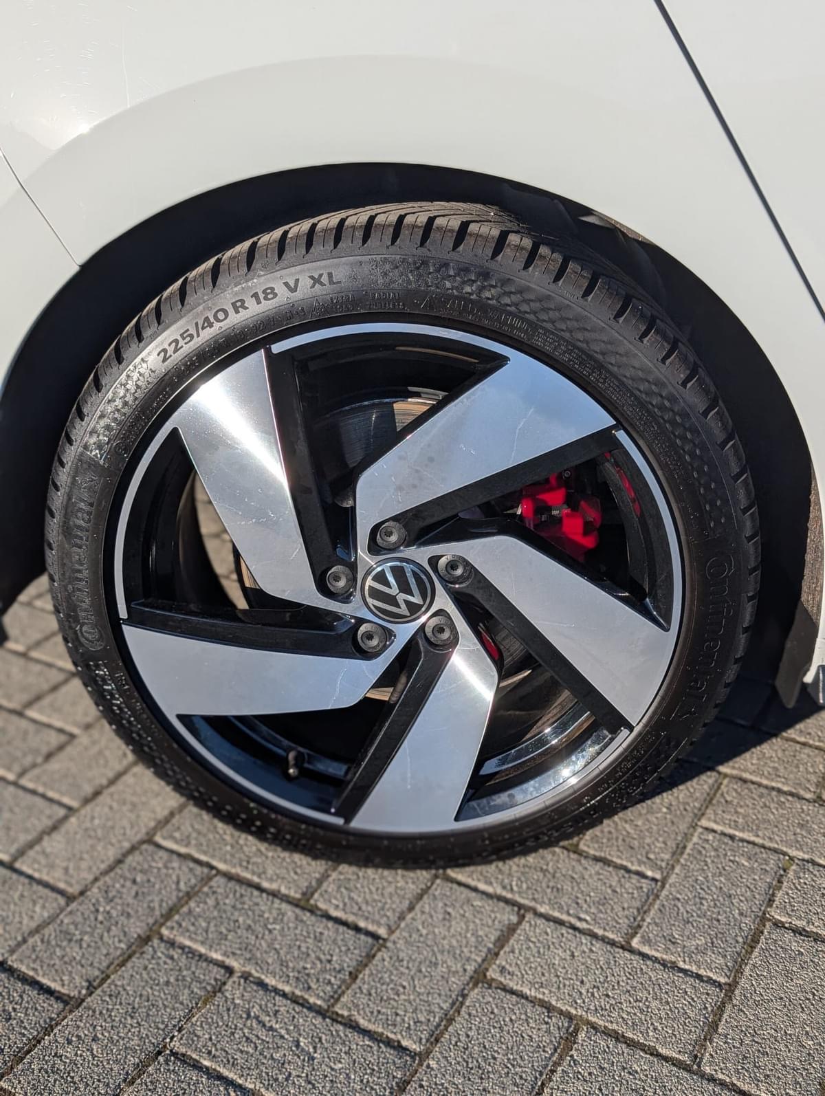 VOLKSWAGEN GOLF 8 GTI CLUBSPORT