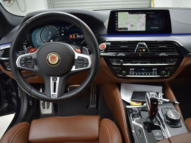 BMW M5 COMPÉTITION MANHART – 625 CH – ÉDITION EXCLUSIVE  