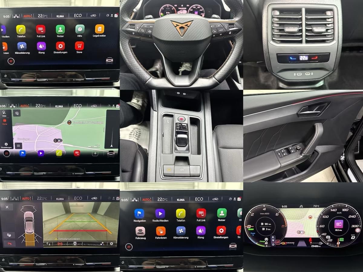 CUPRA LEON 1.4 eHYBRID 204 CH DSG