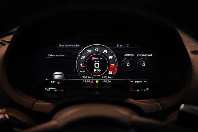 AUDI RS3 LIMOUSINE 2.5 TFSI – 400ch – QUATTRO – S-TRONIC