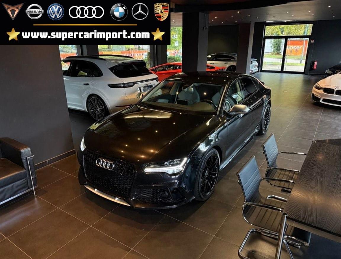 AUDI RS7 SPORTBACK 4.0 TFSI – 560ch – QUATTRO – PACK DYNAMIQUE