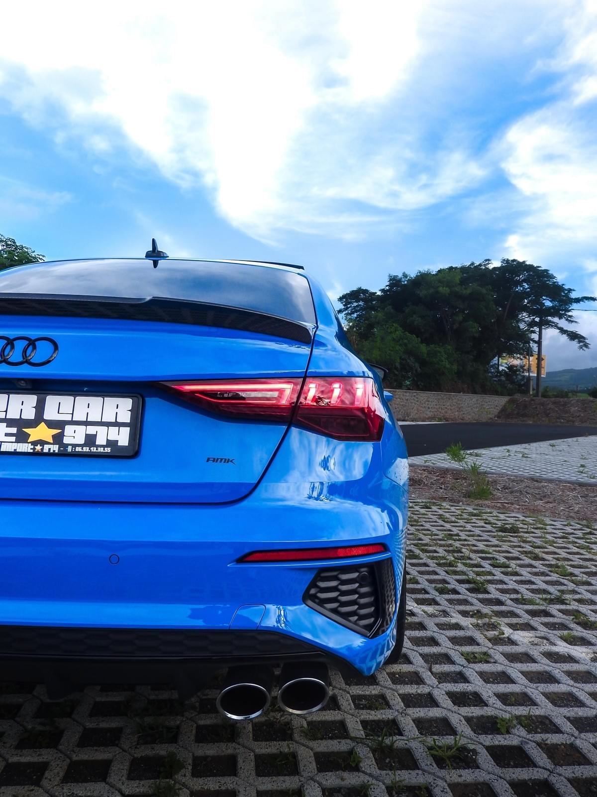 AUDI S3 8Y LIMOUSINE 2.0 TFSI – 375 CH / 503 NM - AMK – TURBOBLUE