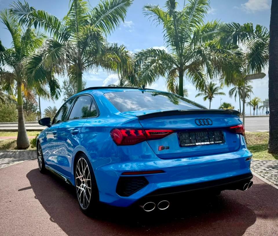 AUDI S3 8Y LIMOUSINE 2.0 TFSI – 375 CH / 503 NM – TURBOBLUE