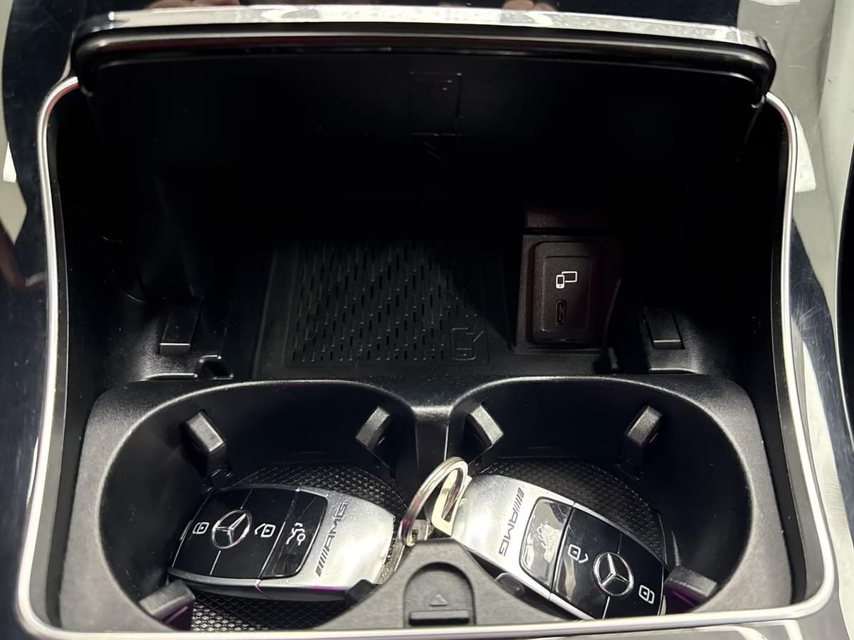 MERCEDES-BENZ GLC63 AMG 4MATIC 476 CH