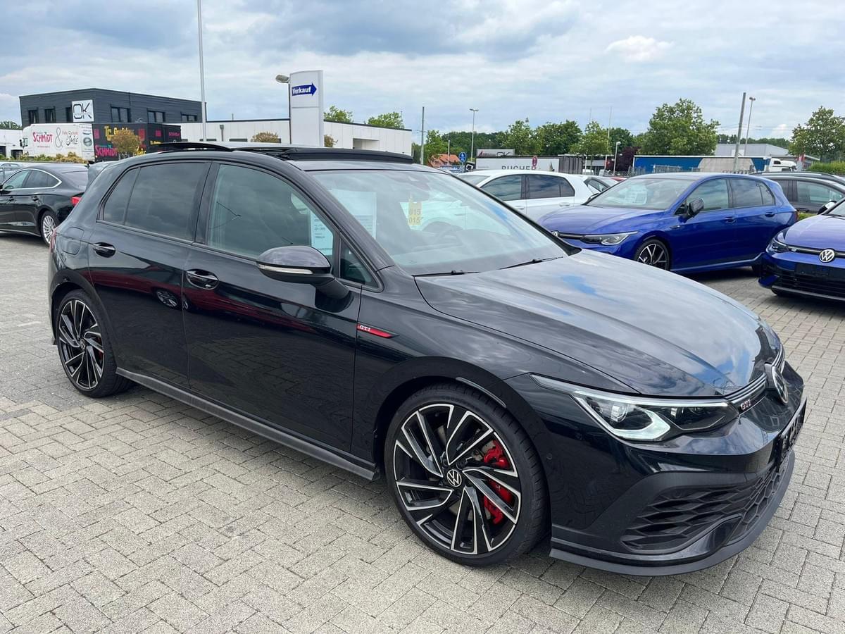 Volkswagen Golf 8 GTI Clubsport – 300 ch – Full Black