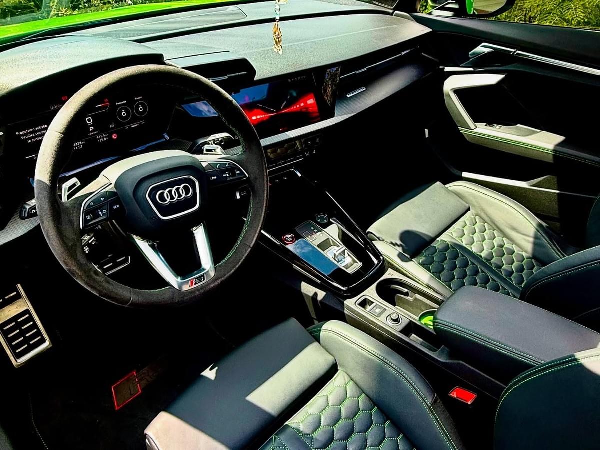 AUDI RS3 SPORTBACK 8Y – 400CH QUATTRO  
