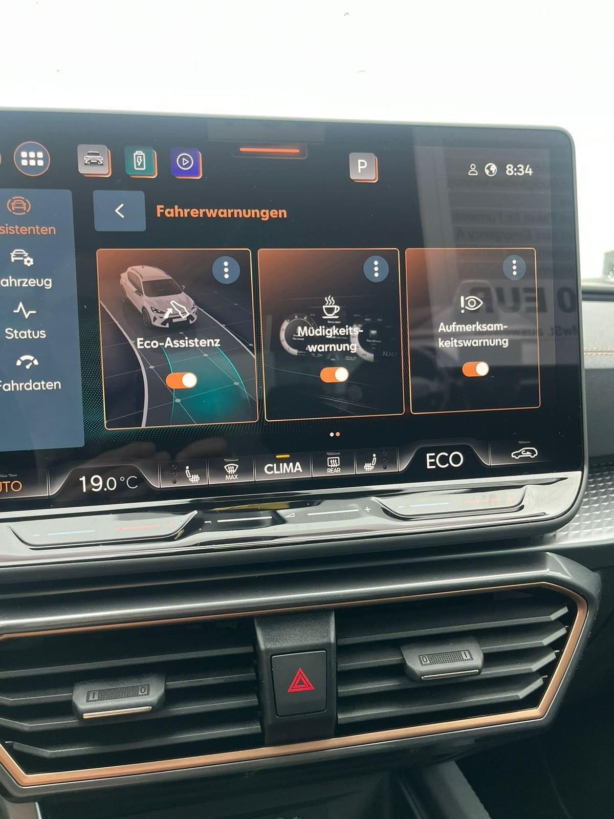 CUPRA FORMENTOR VZ 1.5 e-HYBRID DSG6