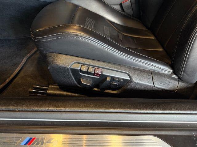 BMW M4 COUPÉ – 431 CH M-DKG ALPINWEISS III 