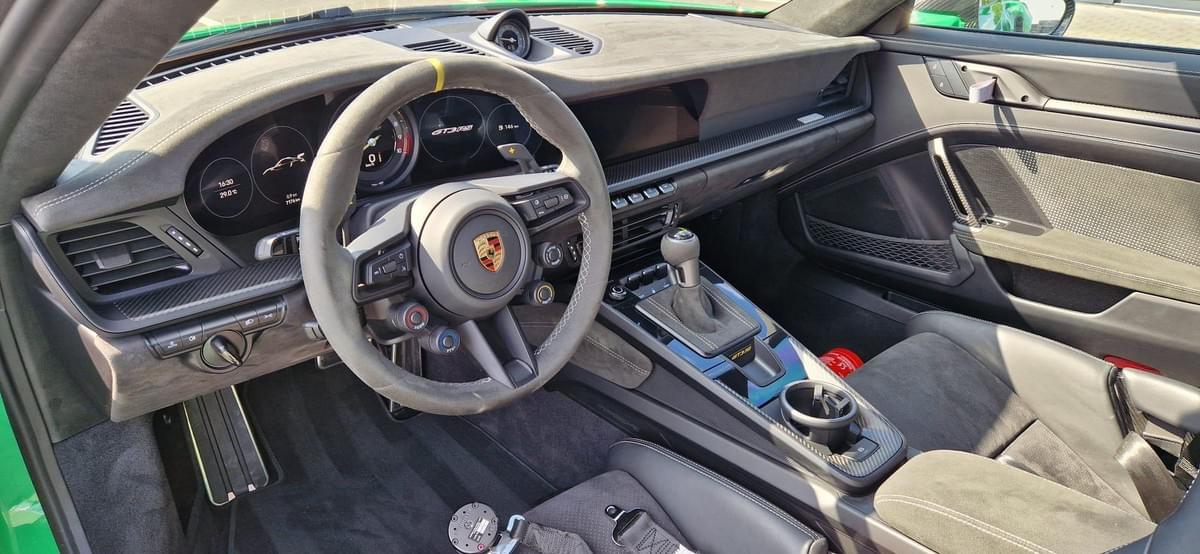 PORSCHE 992 GT3 RS WEISSACH
