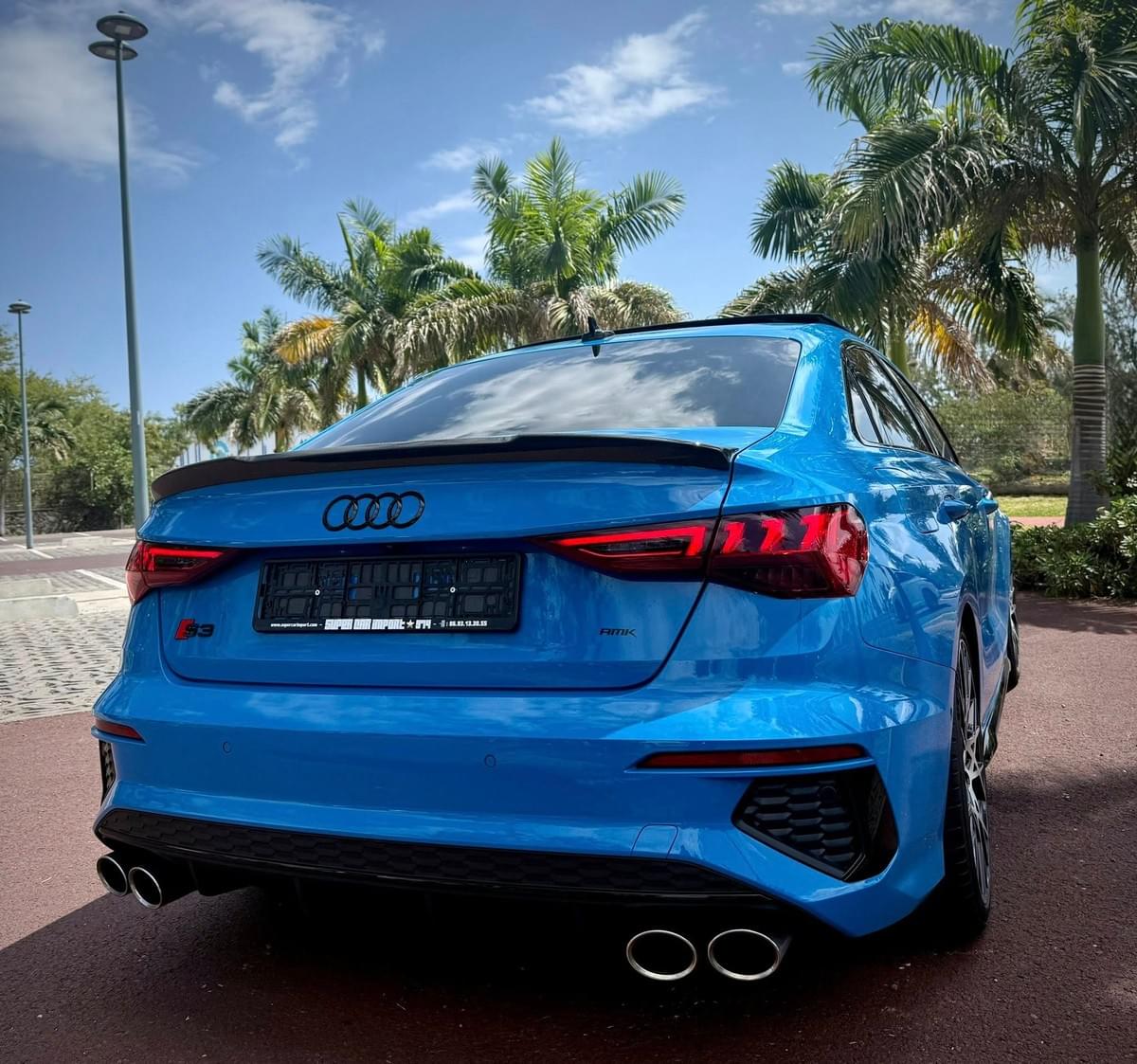 AUDI S3 8Y LIMOUSINE 2.0 TFSI – 375 CH / 503 NM – TURBOBLUE
