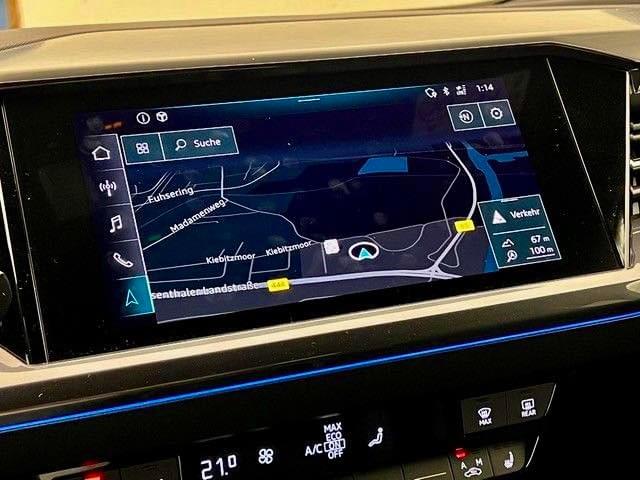 AUDI Q4 SPORTBACK E-TRON 50 QUATTRO S LINE OPTIK BLACK 