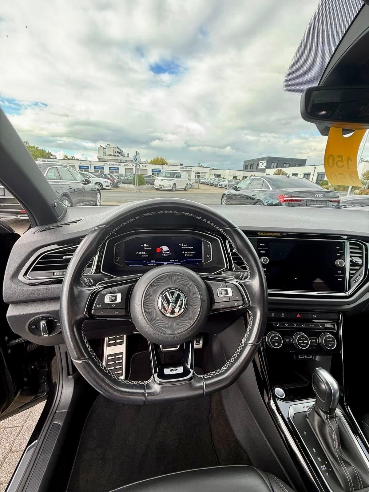 VOLKSWAGEN T-ROC R 2.0 TSI OPF 4MOTION DSG 