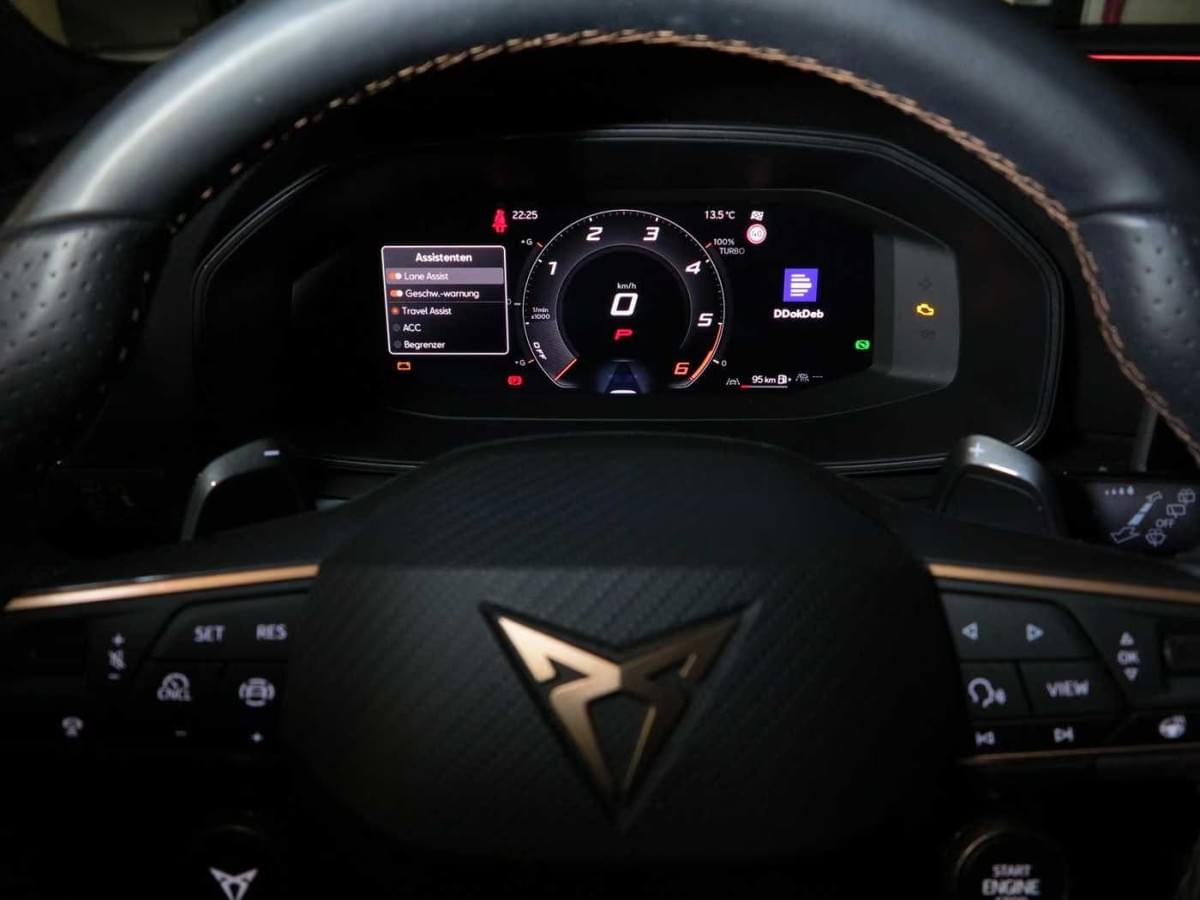 CUPRA LEON SPORTSTOURER 2.0 TDI 150 CH – DSG