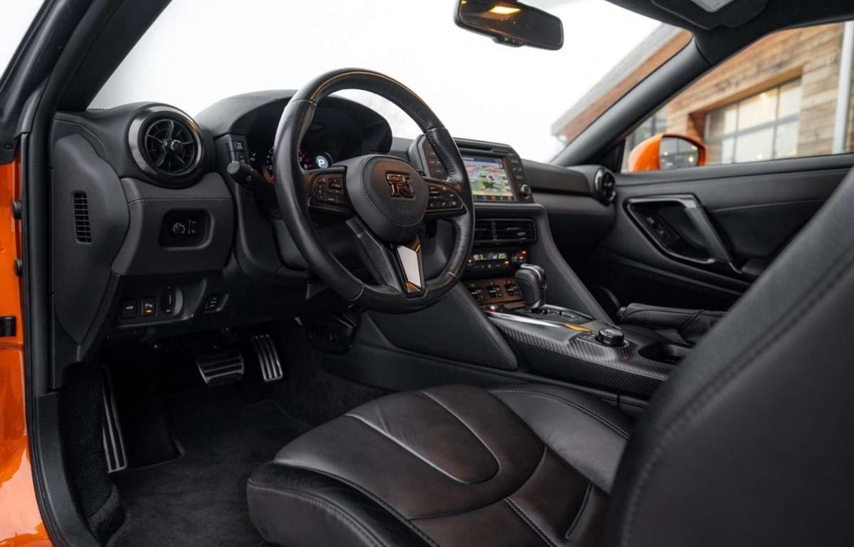 NISSAN GT-R R35 – V6 3.8 BI-TURBO 570 CH