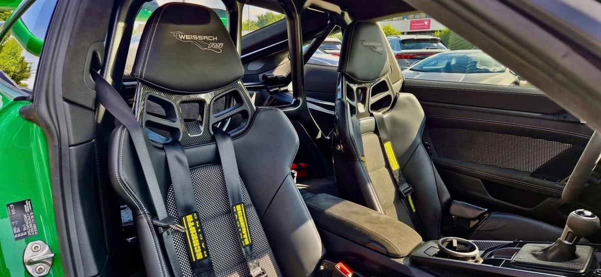 PORSCHE 992 GT3 RS WEISSACH
