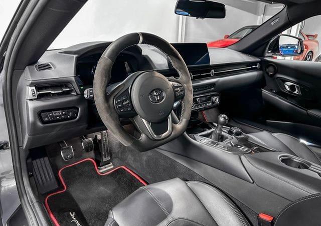 TOYOTA SUPRA 3.0 – 435ch – BOÎTE MANUELLE – VÉHICULE PRÉPARÉ