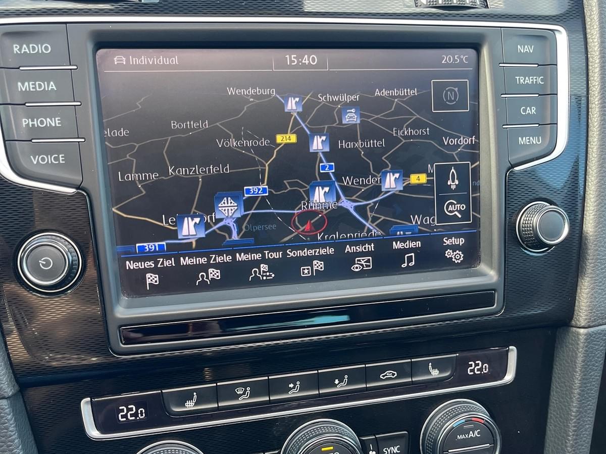 VOLKSWAGEN GOLF VII GTI 2.0 TSI PERFORMANCE 