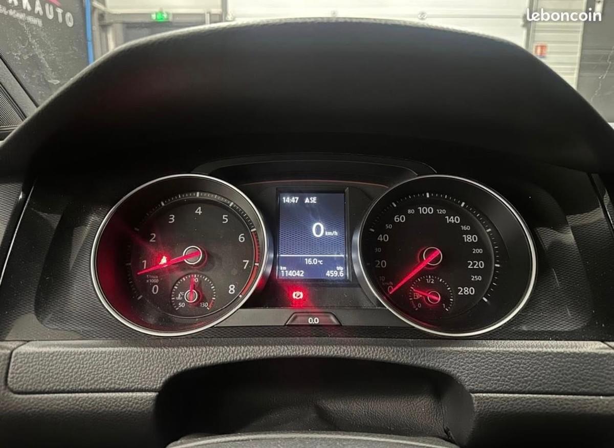 VOLKSWAGEN GOLF 7 GTI PERFORMANCE 2.0 TSI 230 CH