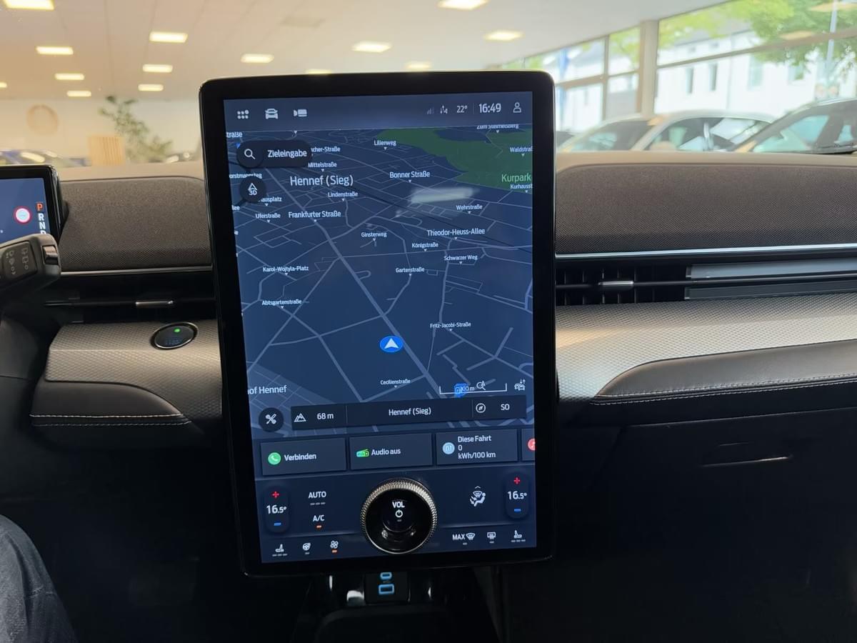 FORD MUSTANG MACH-E 100 % ÉLECTRIQUE – 269 CH – PROPULSION – IRIDIUM BLACK MICA