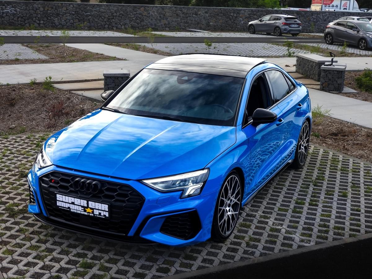 AUDI S3 8Y LIMOUSINE 2.0 TFSI – 375 CH / 503 NM - AMK – TURBOBLUE