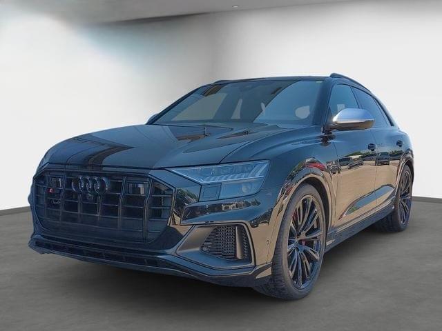 AUDI SQ8 – 4.0 TFSI V8 – 507 CH – QUATTRO – TIPTRONIC – 022022 – 64.400 km – NOIR
