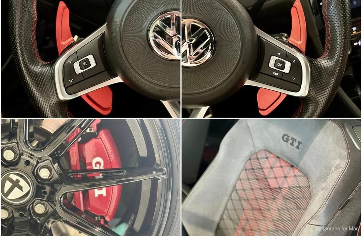 VOLKSWAGEN GOLF 7.5 GTI TCR – 290ch DSG7 – Pure Grey – 3 portes – Jantes 19’’ Pretoria