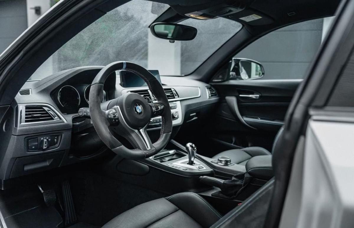 BMW M2 COMPETITION – AC SCHNITZER + AKRAPOVIČ TITANE – 10/2018