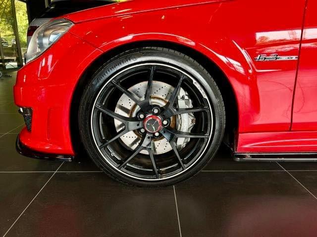 MERCEDES C63 AMG V8 6.2L – 457CH