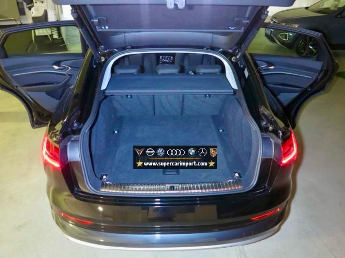 AUDI E-TRON SPORTBACK 55 Quattro – 408 ch – Black Edition – Full Électrique