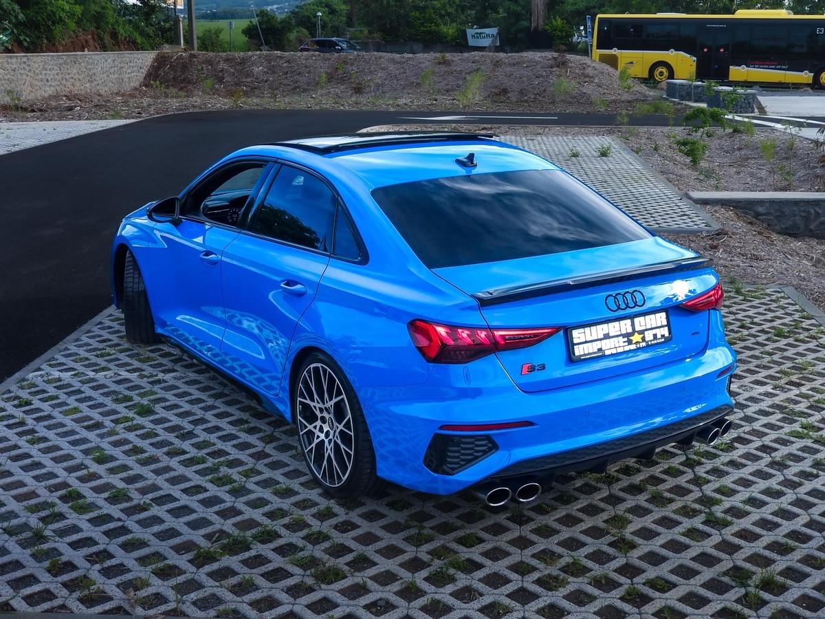 AUDI S3 8Y LIMOUSINE 2.0 TFSI – 375 CH / 503 NM - AMK – TURBOBLUE