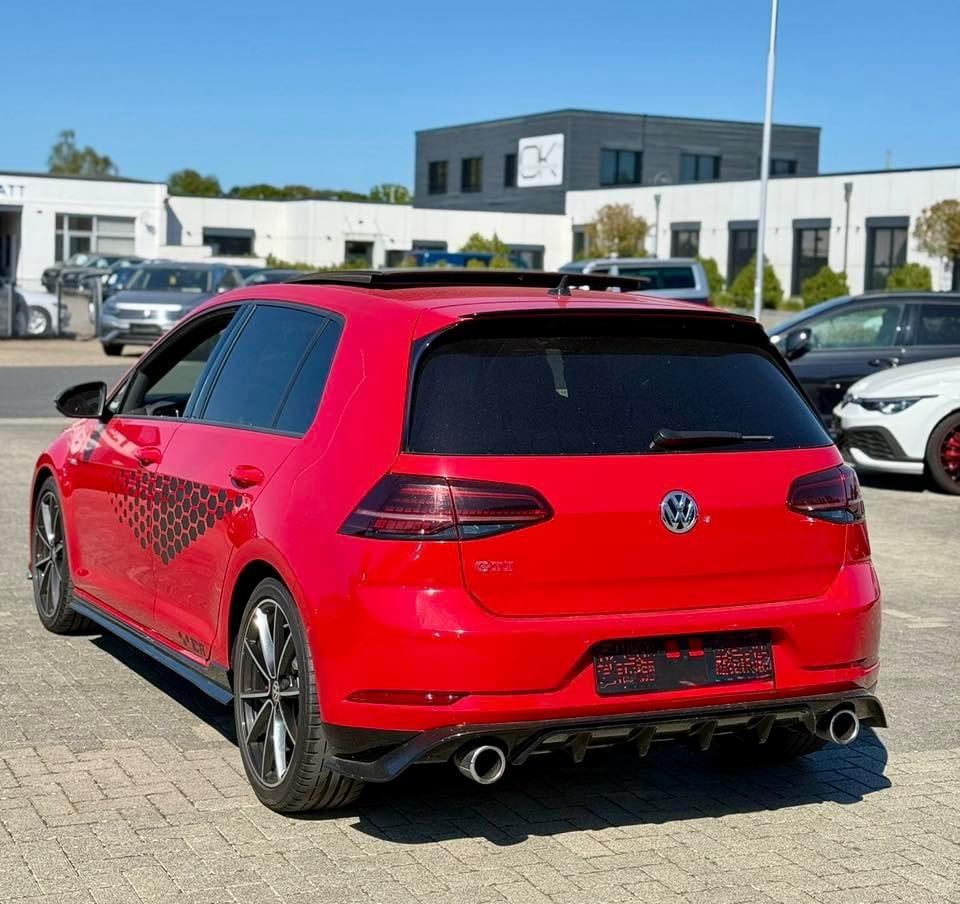 VOLKSWAGEN GOLF GTI TCR DSG – 290 CH – RED TORNADO 